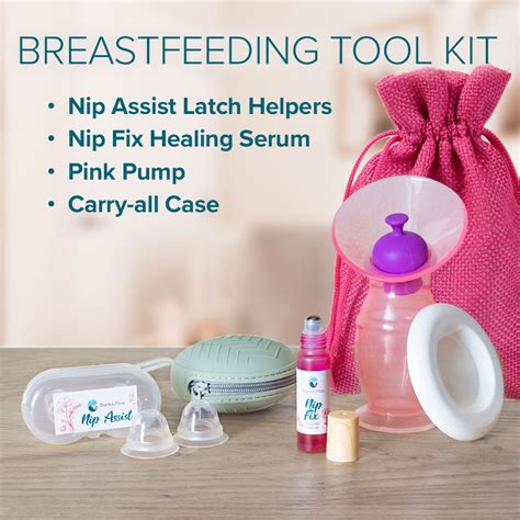 Buy an Individual Item or Go for Our Breastfeeding Bundle Goods.